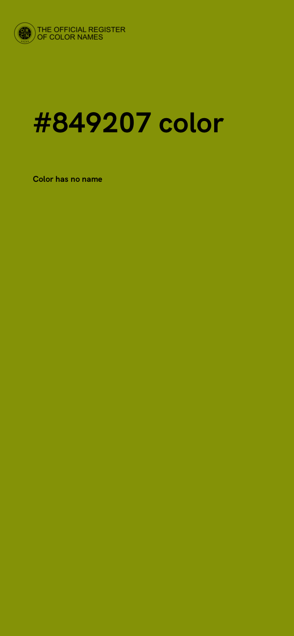 #849207 color image