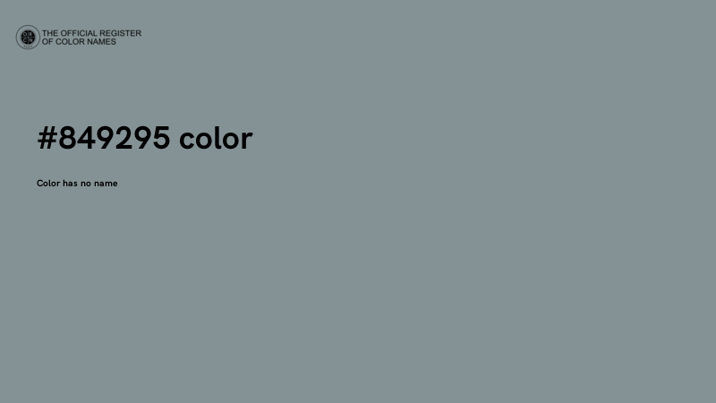 #849295 color image