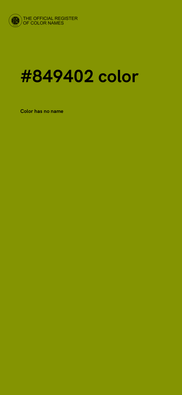 #849402 color image