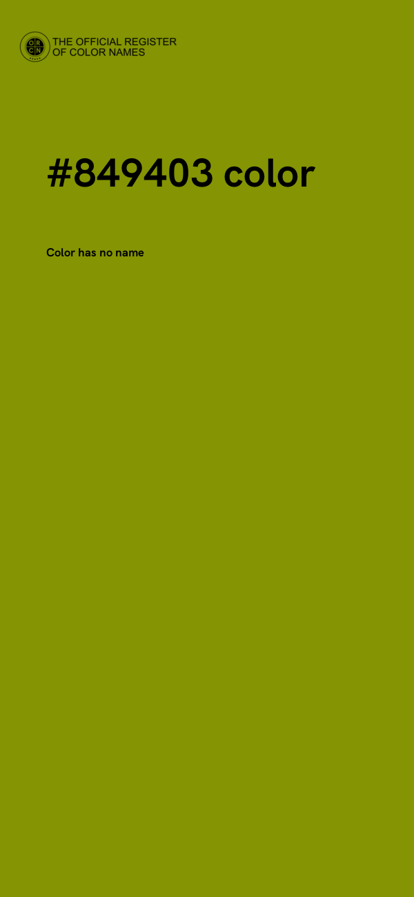 #849403 color image
