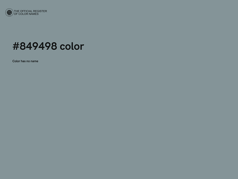 #849498 color image