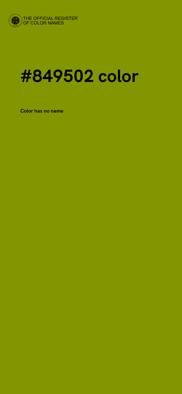 #849502 color image