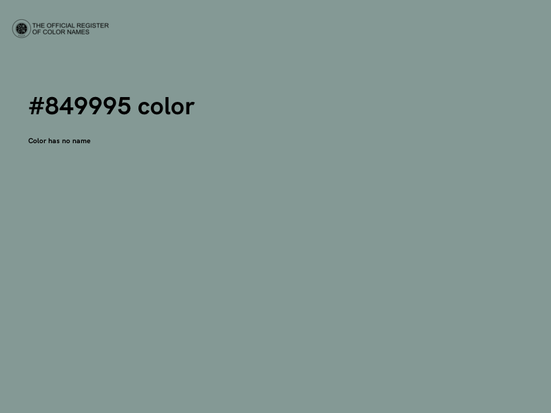 #849995 color image
