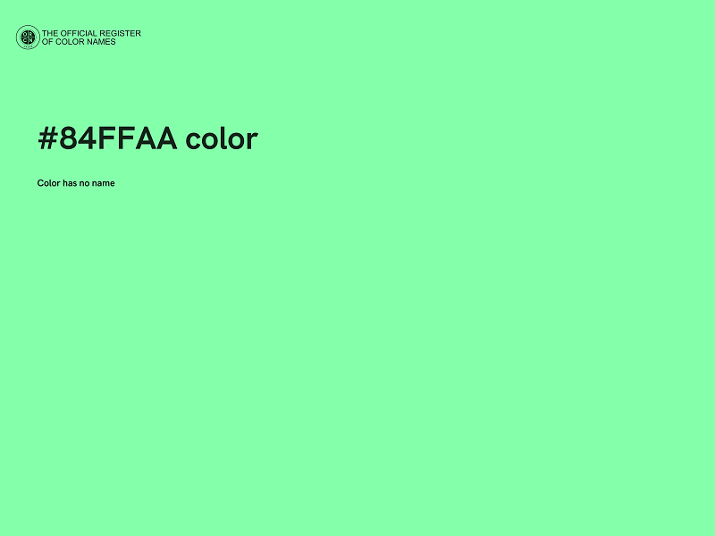 #84FFAA color image