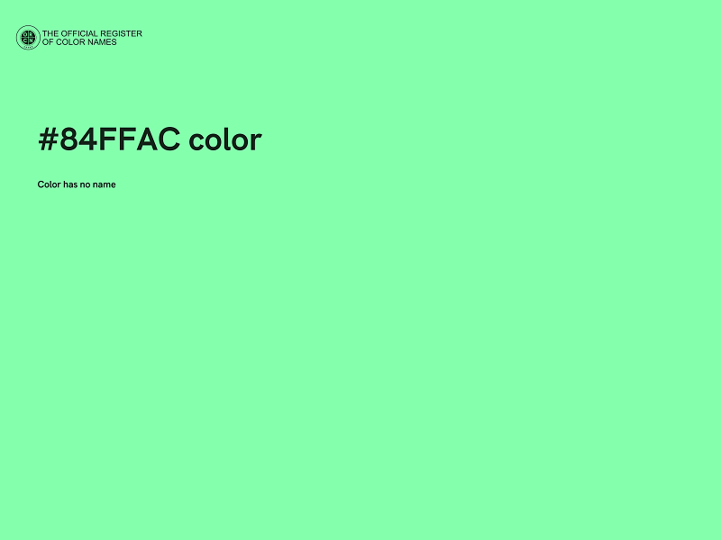 #84FFAC color image