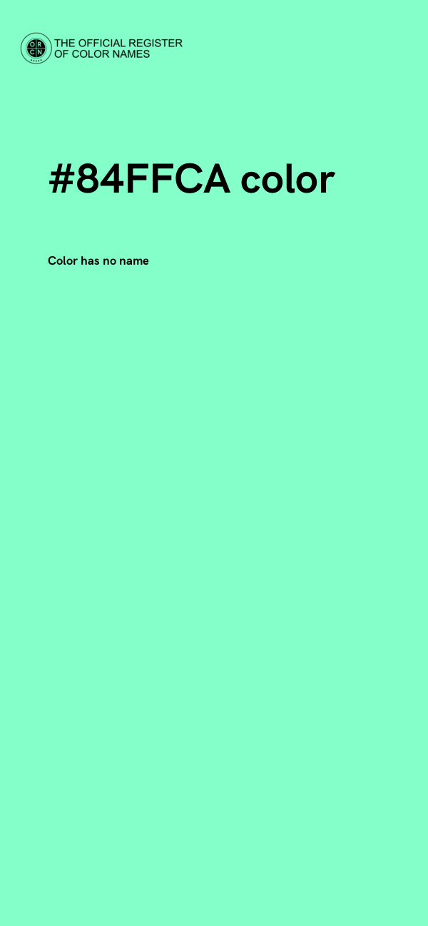 #84FFCA color image