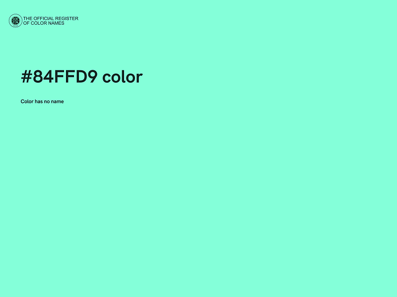 #84FFD9 color image