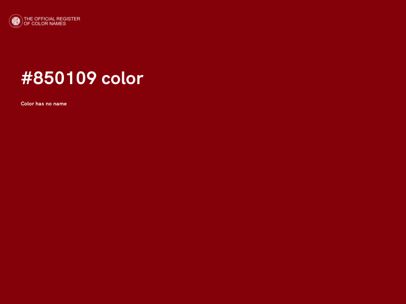 #850109 color image