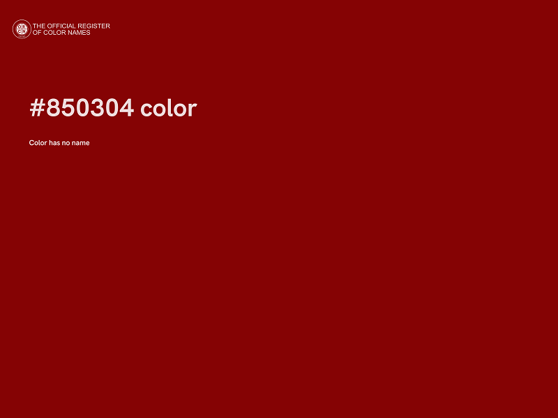 #850304 color image