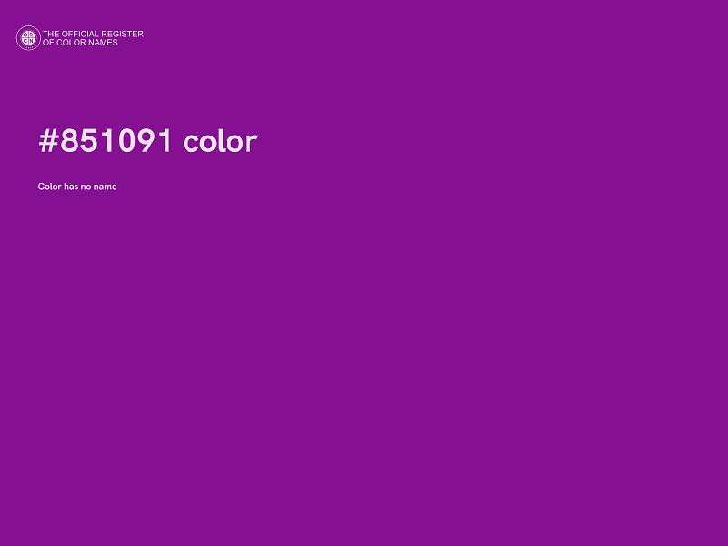 #851091 color image