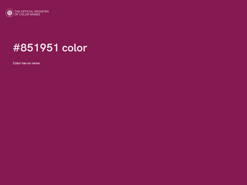 #851951 color image