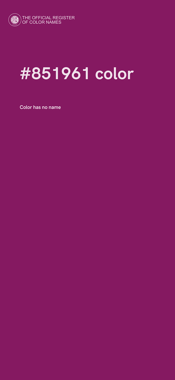 #851961 color image