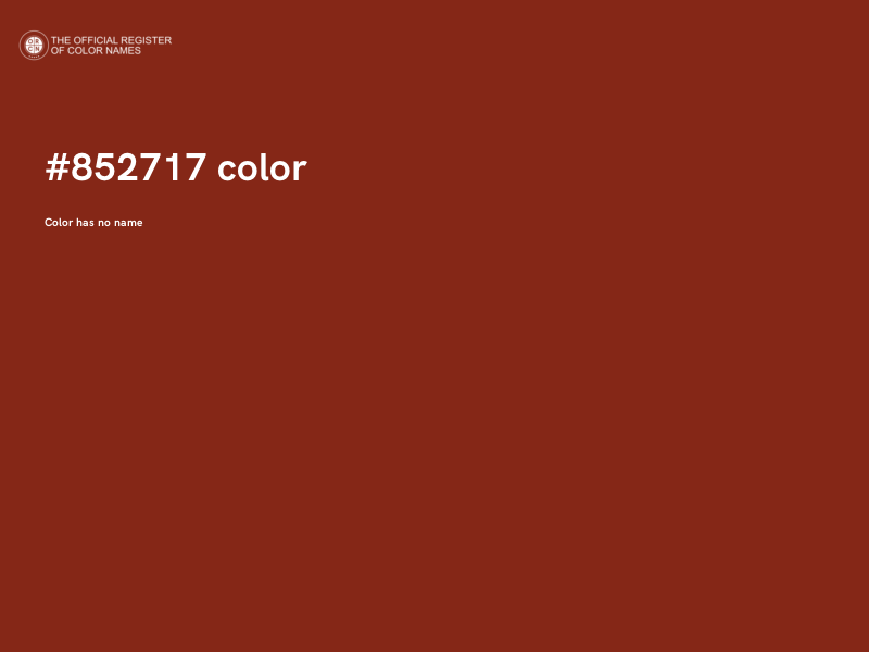 #852717 color image