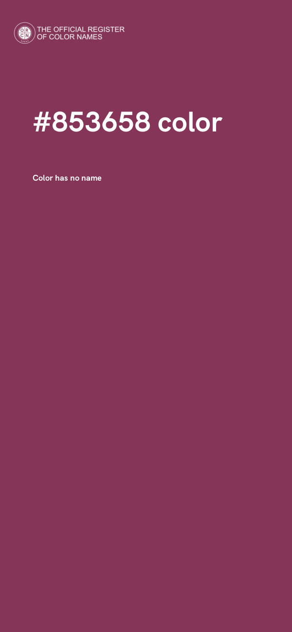 #853658 color image