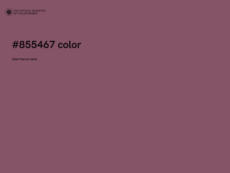 #855467 color image