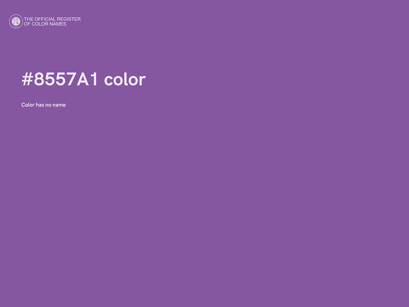 #8557A1 color image