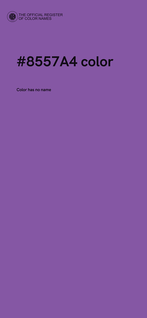 #8557A4 color image