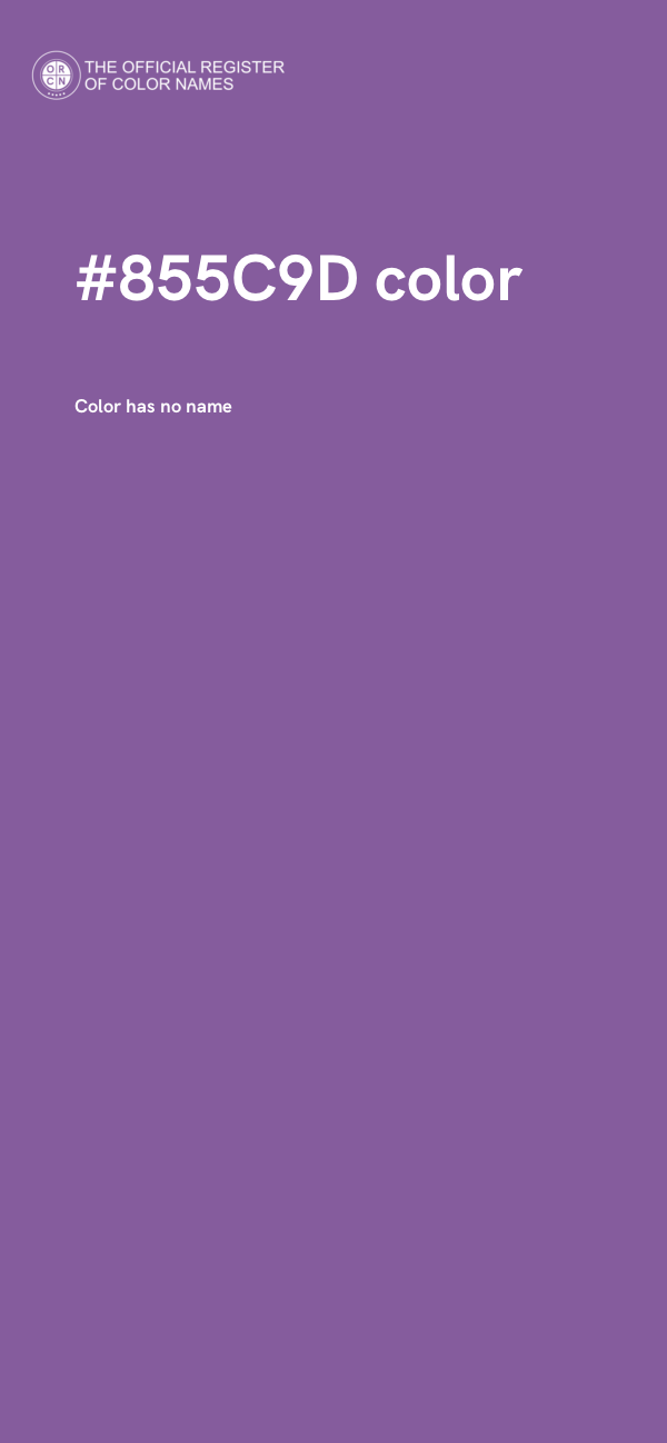 #855C9D color image