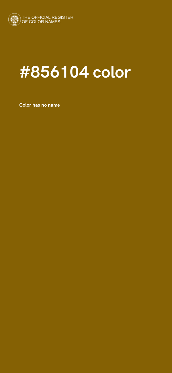 #856104 color image