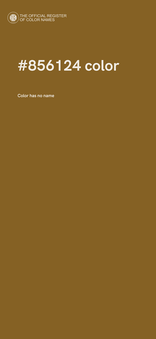 #856124 color image
