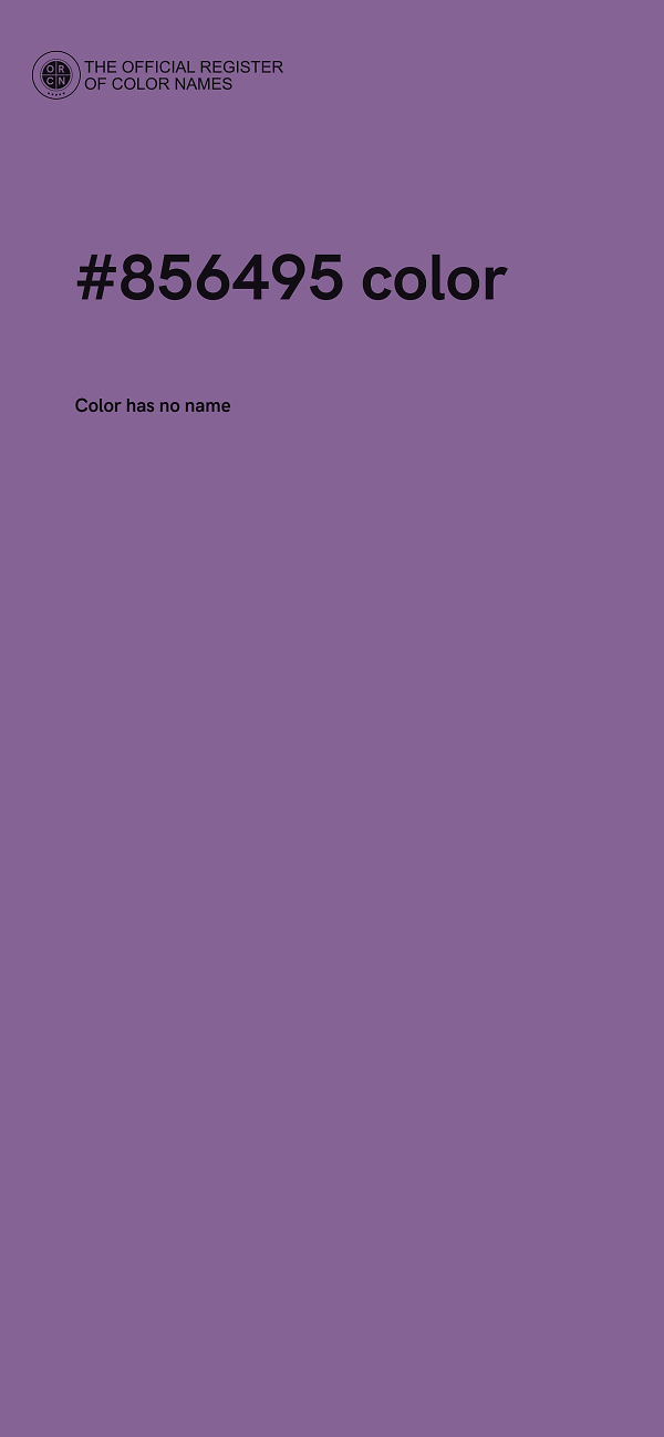 #856495 color image