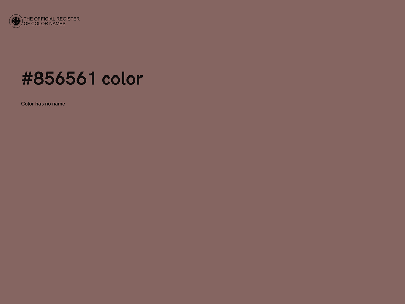 #856561 color image