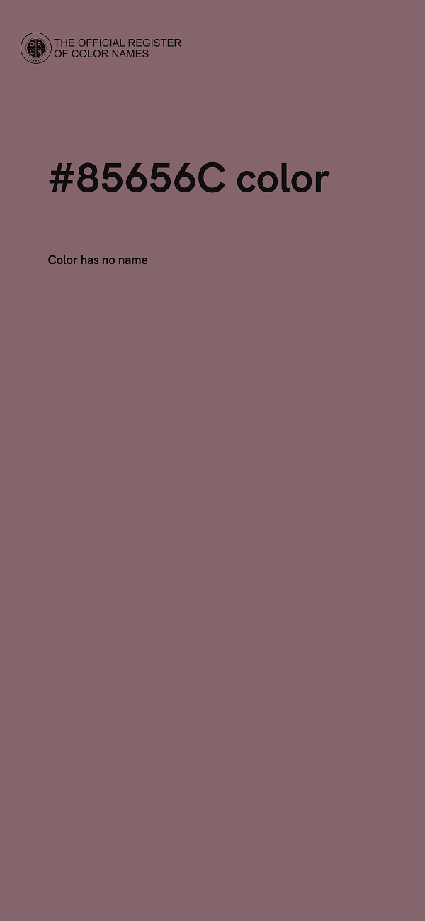 #85656C color image
