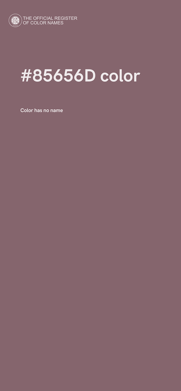 #85656D color image