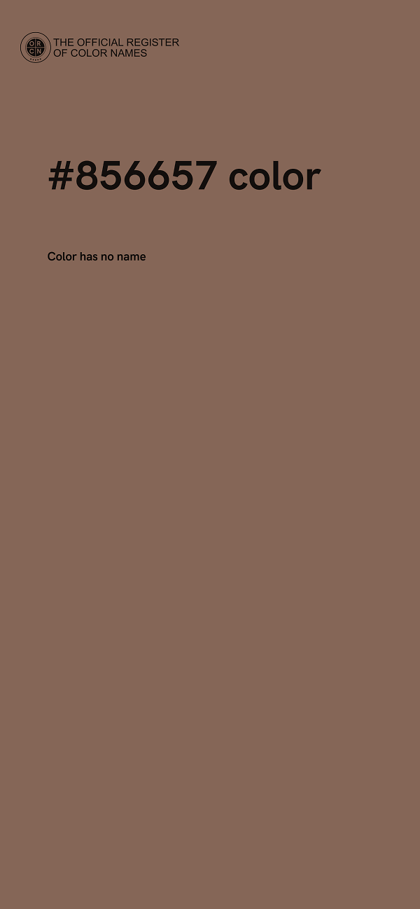 #856657 color image