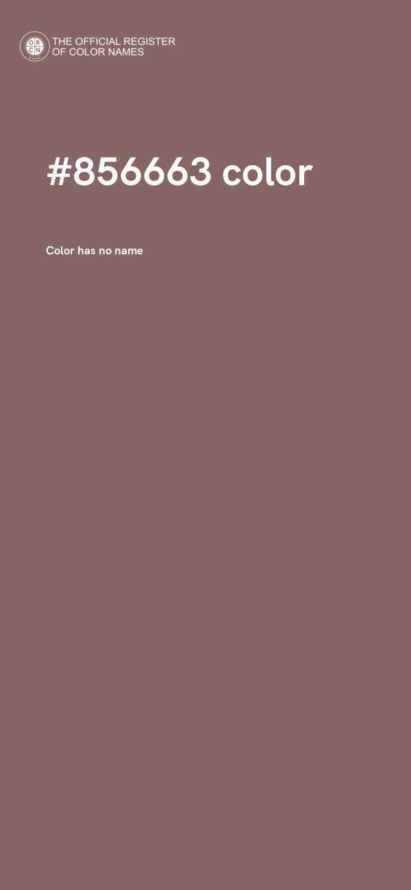 #856663 color image
