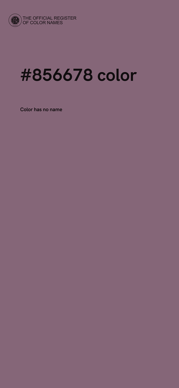 #856678 color image