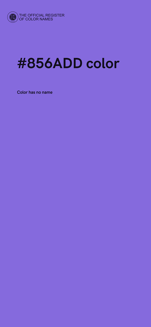 #856ADD color image