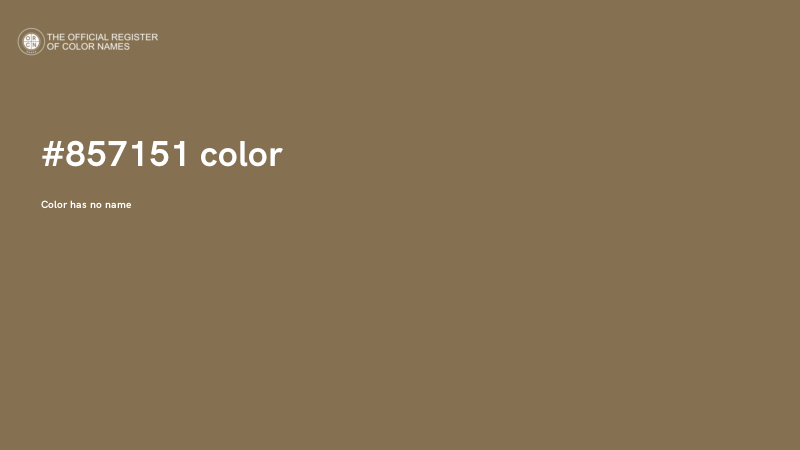 #857151 color image