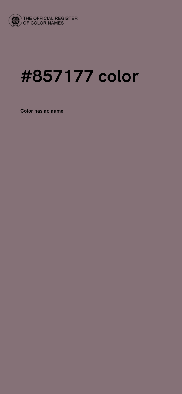 #857177 color image
