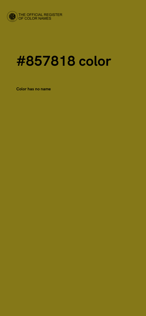 #857818 color image
