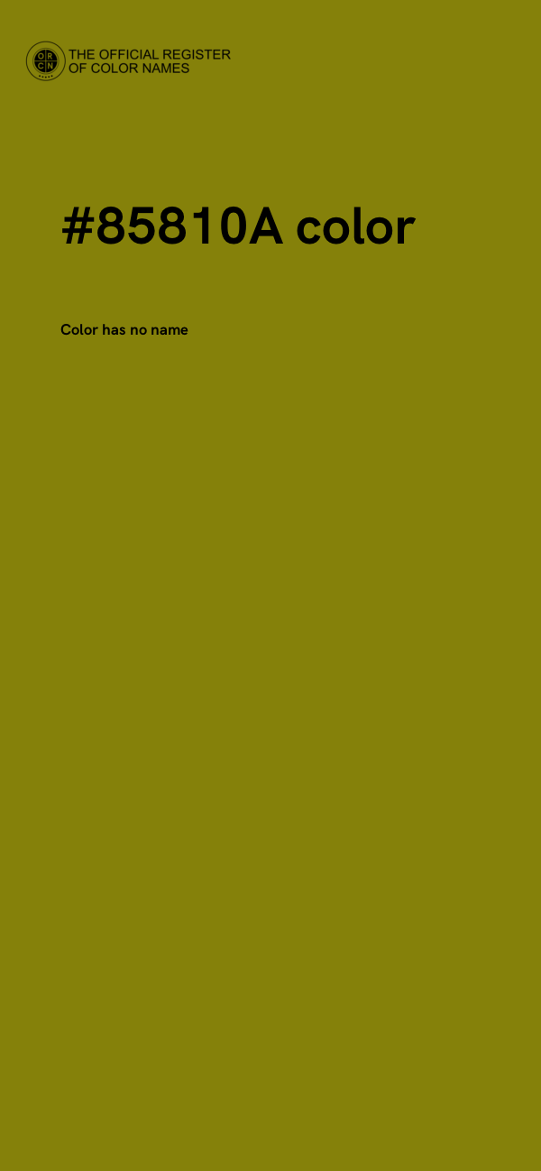 #85810A color image