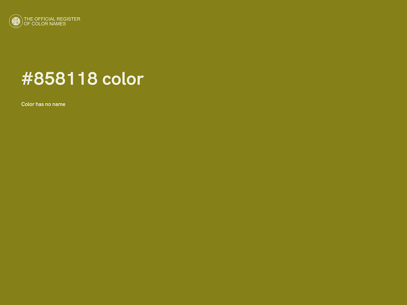 #858118 color image