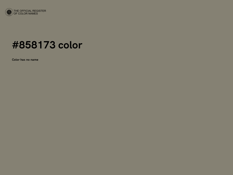 #858173 color image