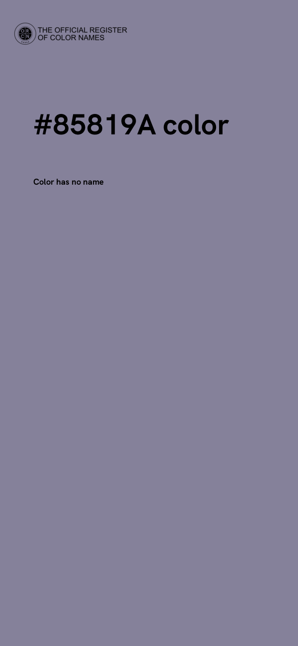 #85819A color image