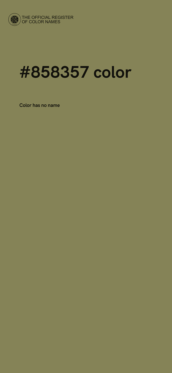 #858357 color image