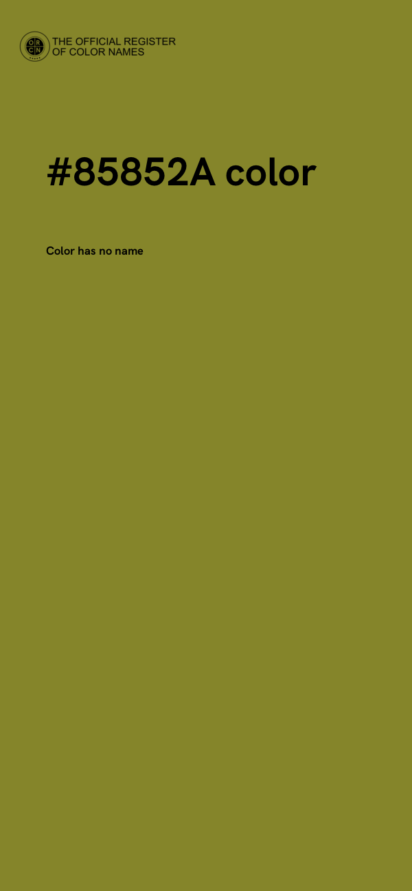 #85852A color image