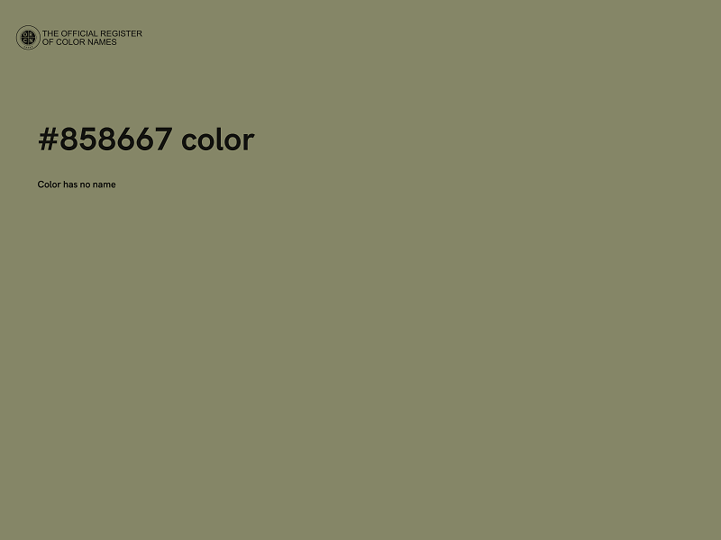 #858667 color image
