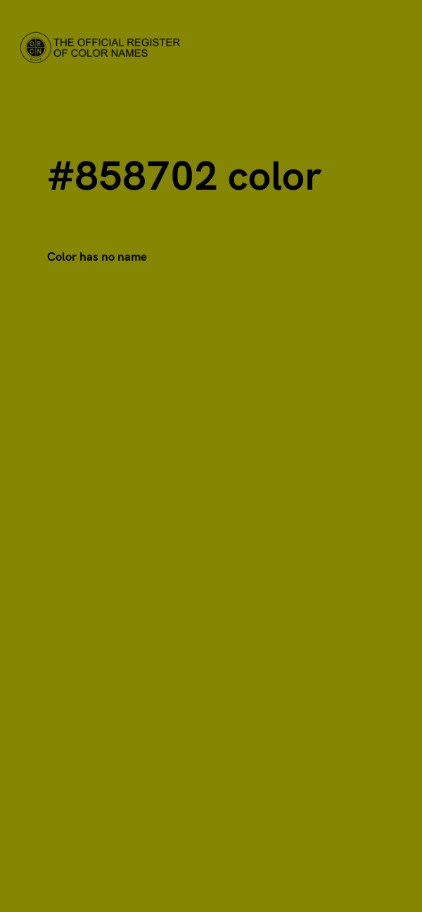#858702 color image