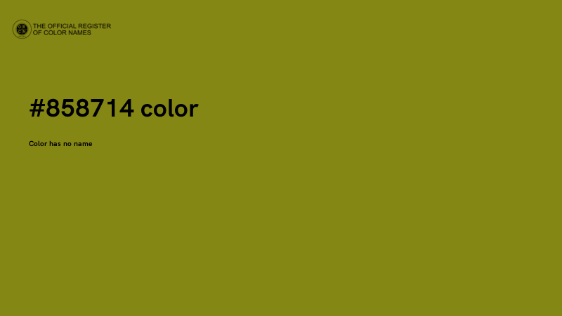 #858714 color image