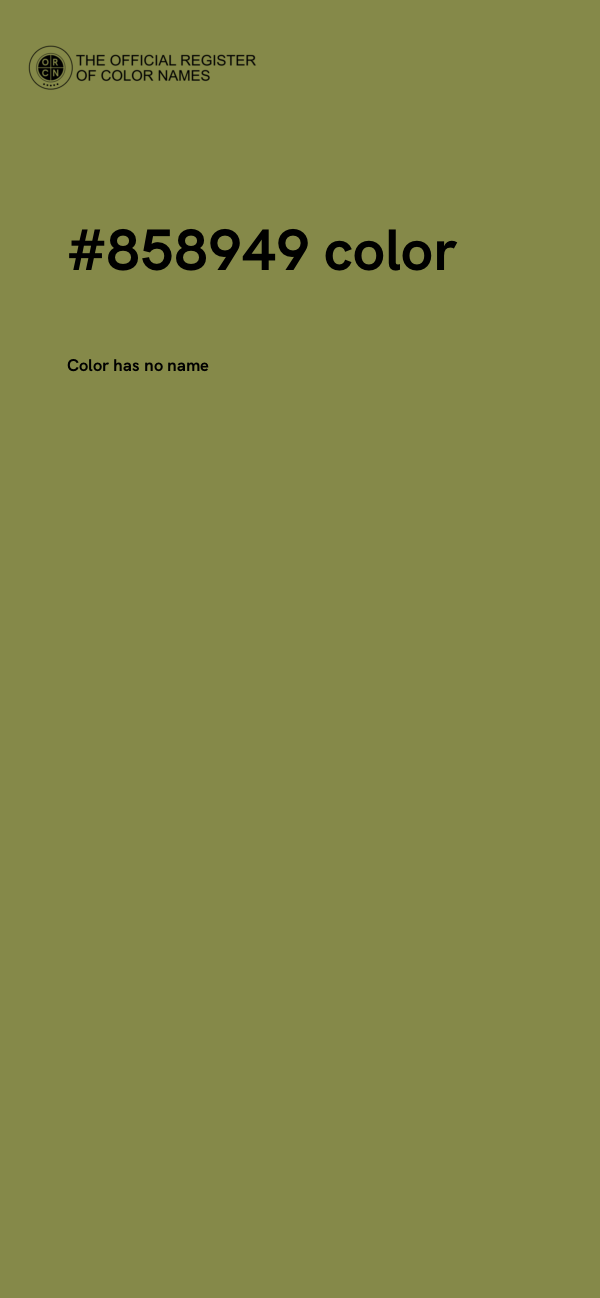 #858949 color image