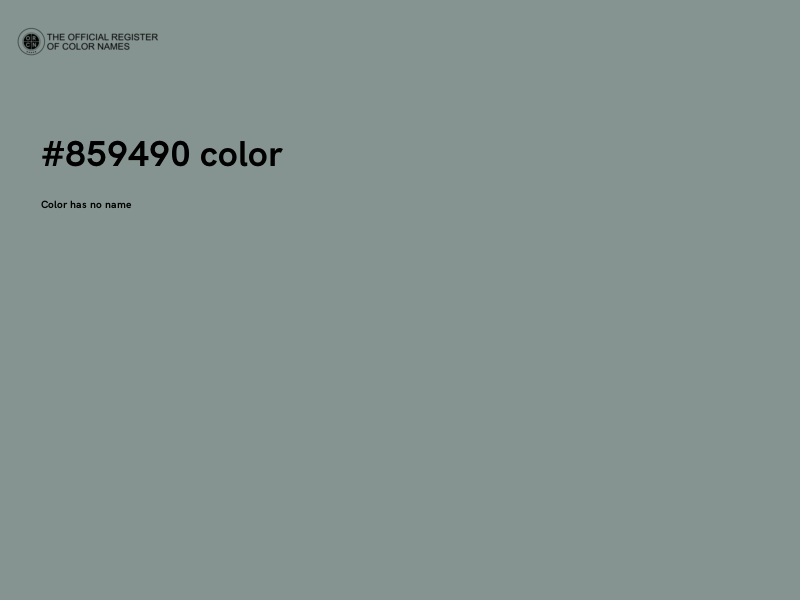 #859490 color image