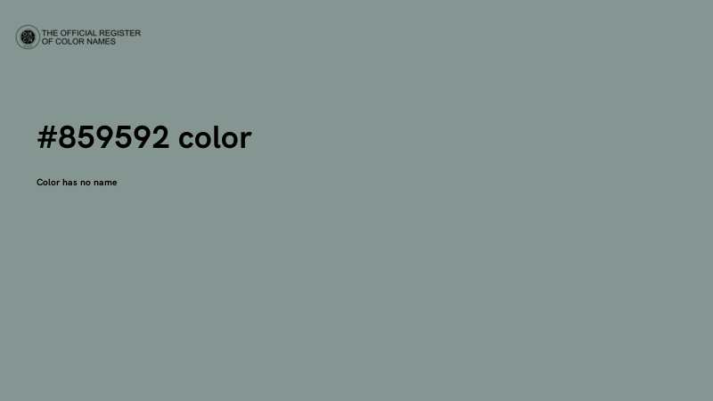 #859592 color image