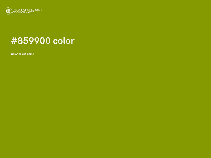 #859900 color image