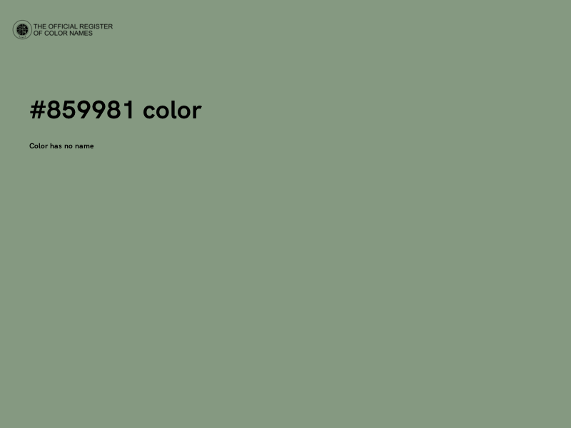 #859981 color image
