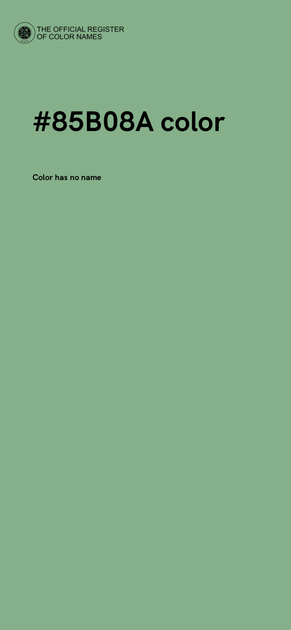 #85B08A color image